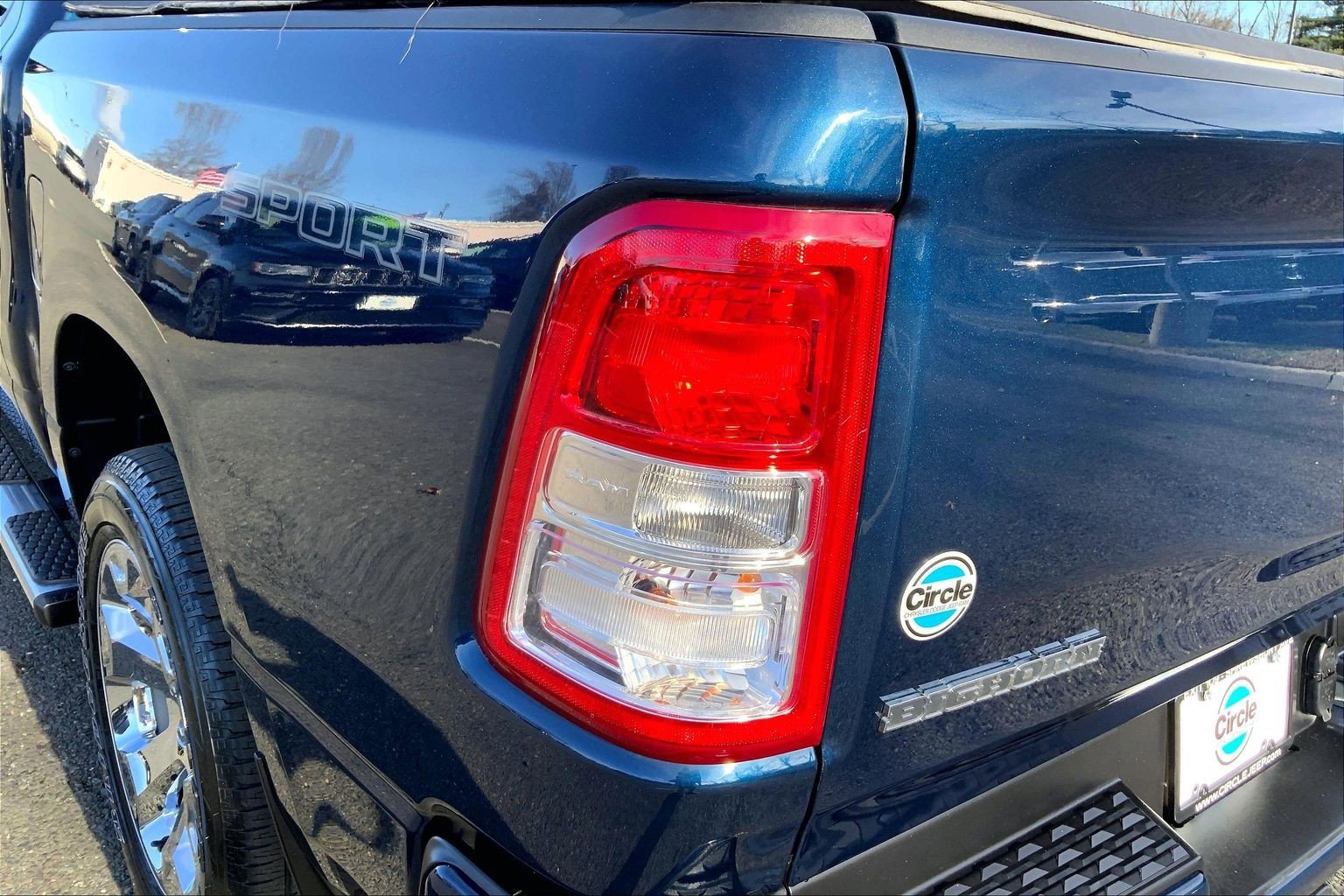 Certified 2022 RAM 1500 Big Horn w/ Trailer Tow Group image 26