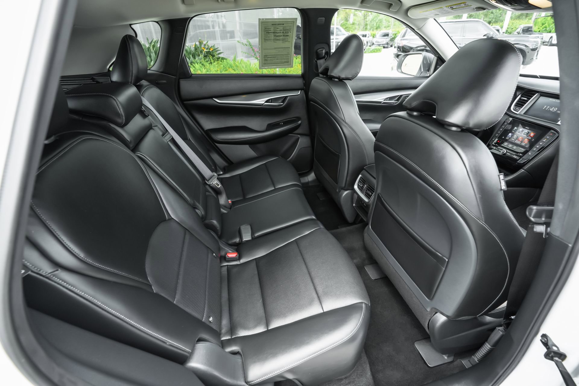 Used 2025 INFINITI QX50 Luxe image 33