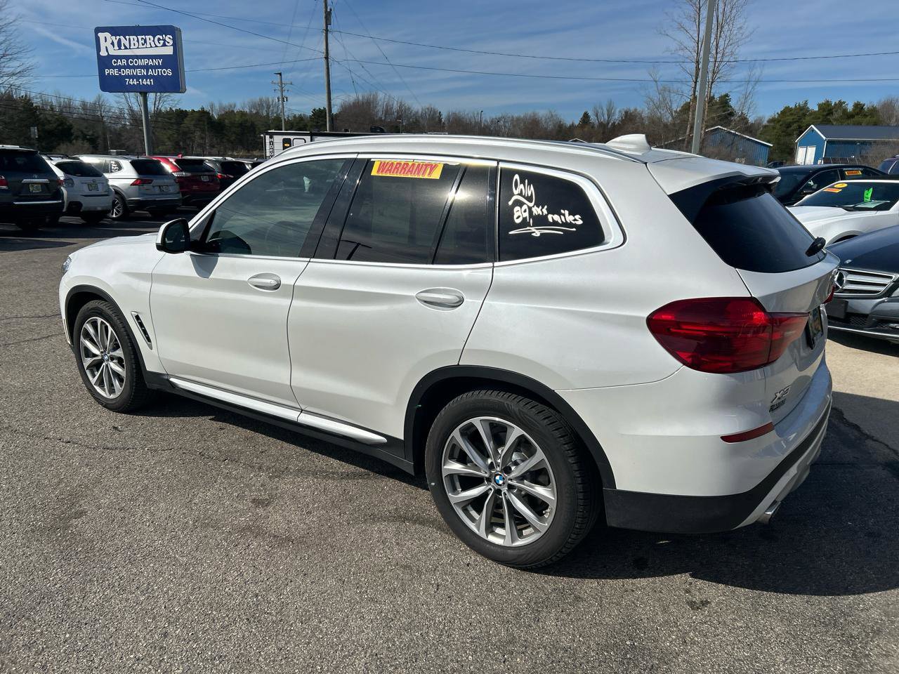 Used 2018 BMW X3 xDrive30i w/ Driving Assistance Package image 2