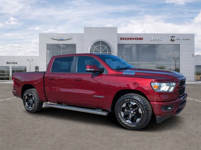 Certified 2022 RAM 1500 Big Horn w/ Trailer Tow Group