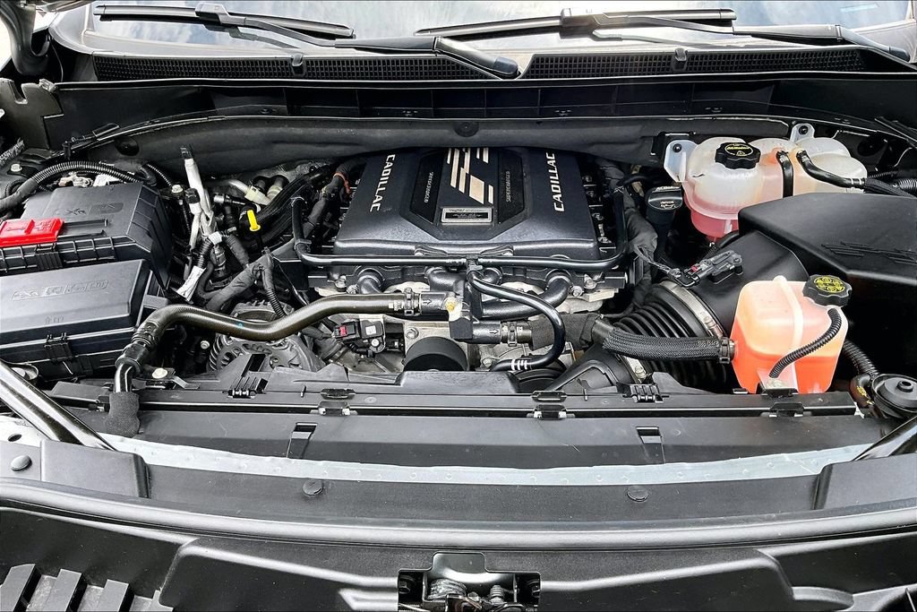 Certified 2025 Cadillac Escalade V AWD/4WD image 9