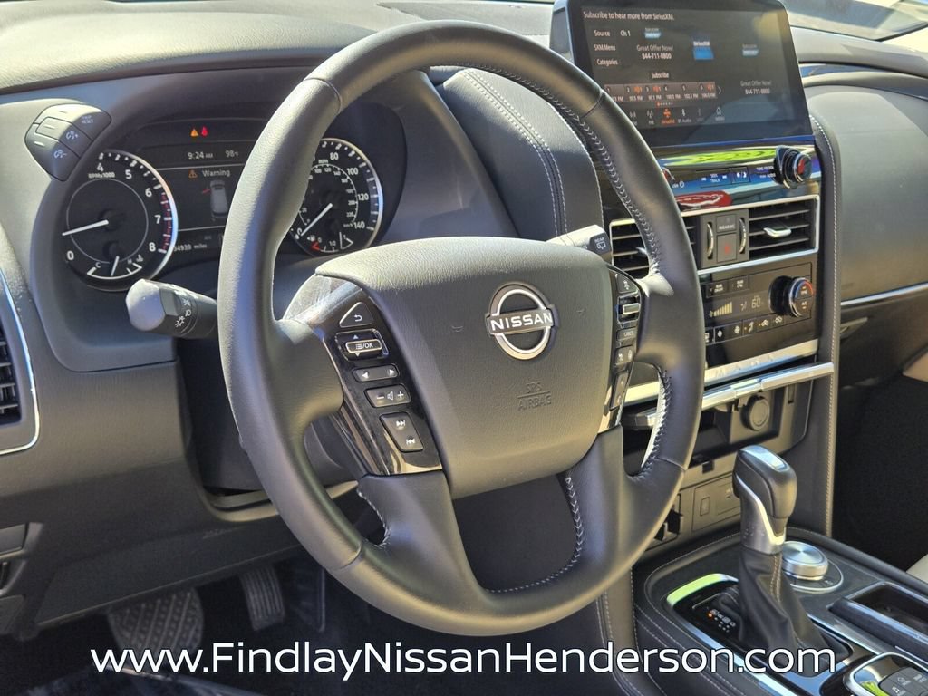 Used 2024 Nissan Armada SV w/ Cargo Package AWD/4WD image 22