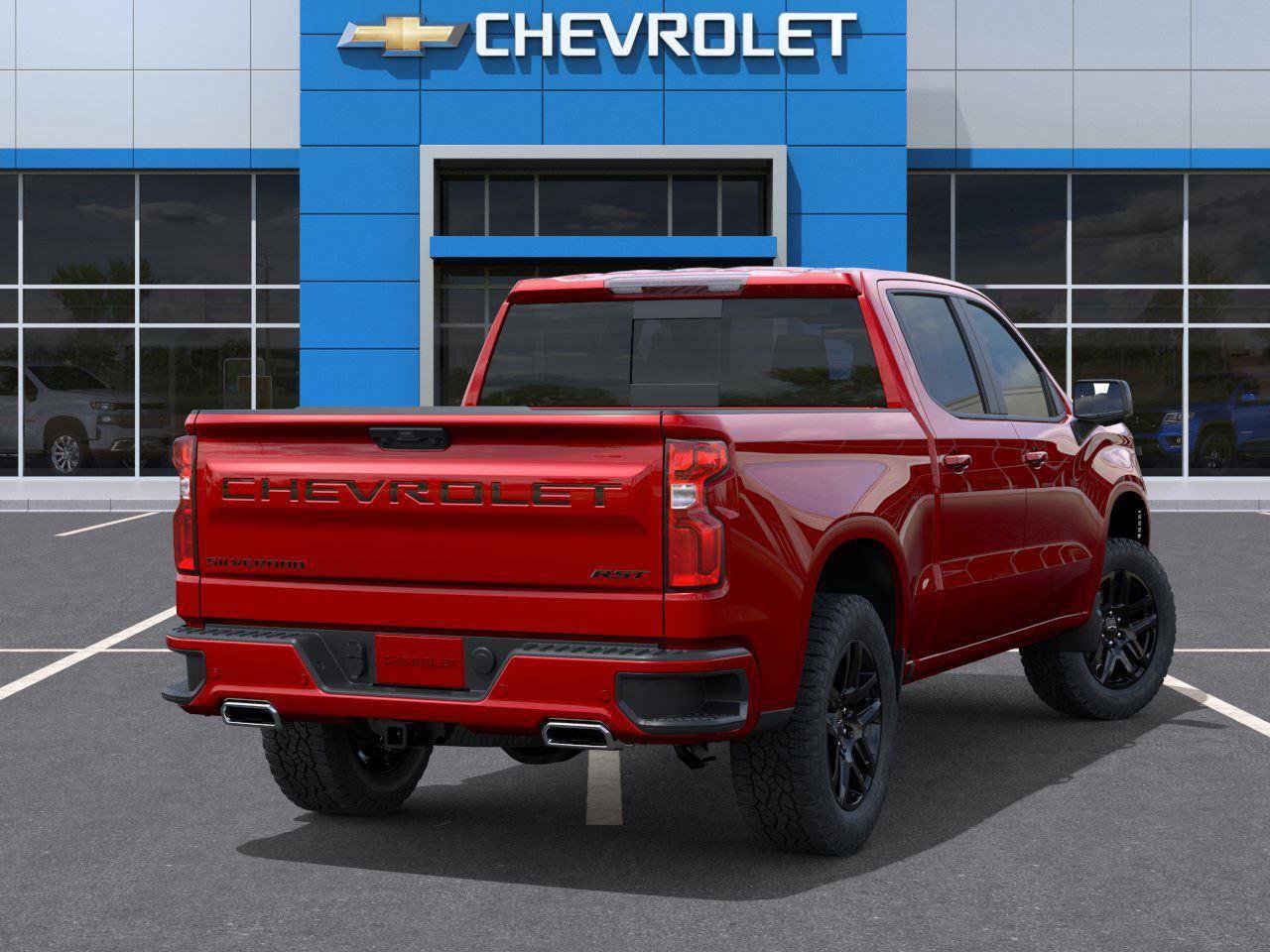 New 2026 Chevrolet Silverado 1500 RST w/ RST All Star Premium Package image 12