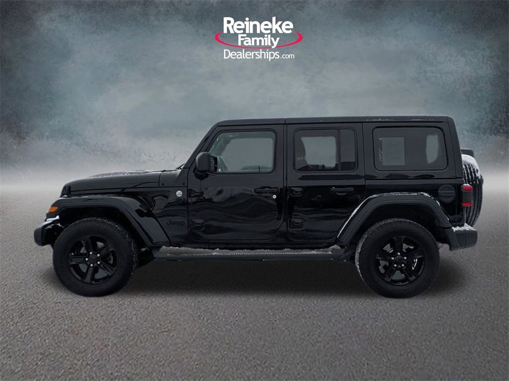 Used 2020 Jeep Wrangler Unlimited Sahara image 9