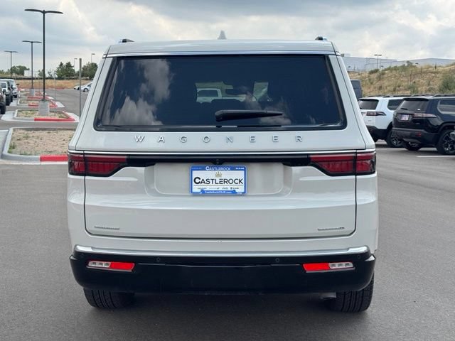 Certified 2022 Jeep Wagoneer Series II AWD/4WD image 4