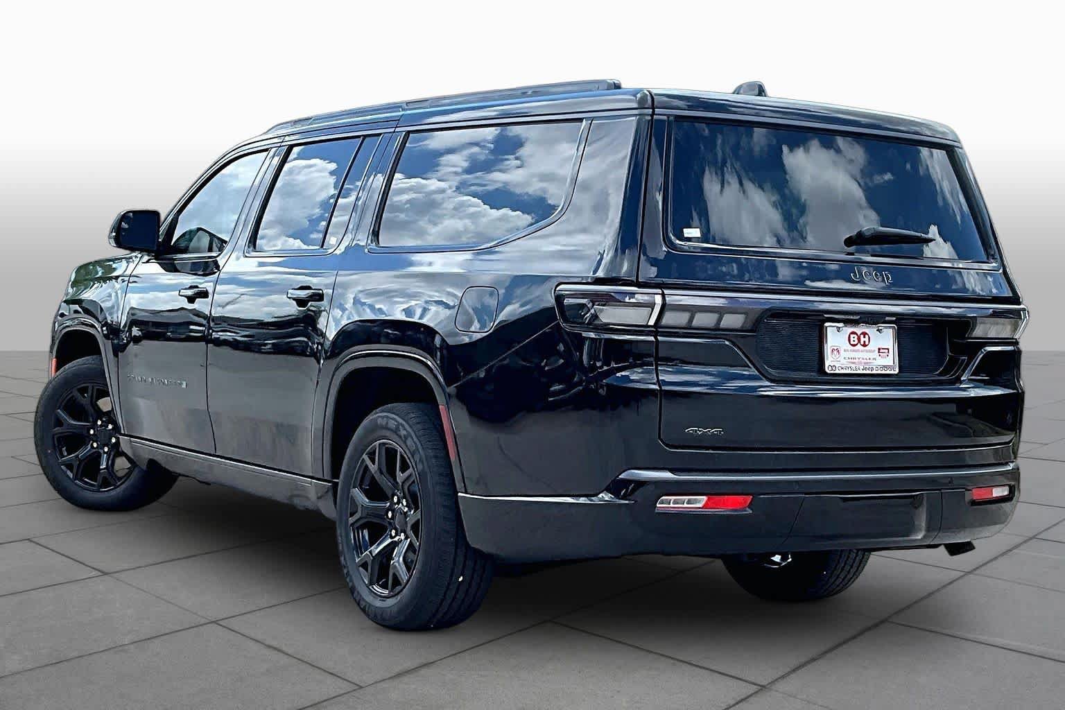 New 2026 Jeep Grand Wagoneer L Limited w/ Premium Group II AWD/4WD image 13