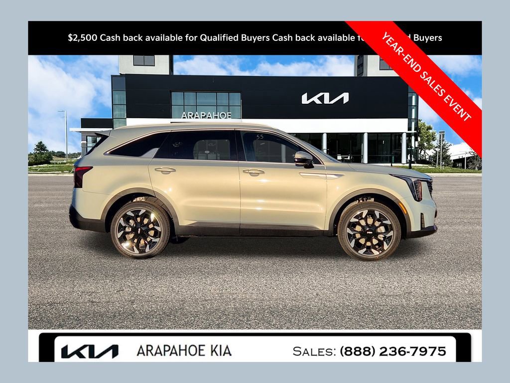New 2026 Kia Sorento EX