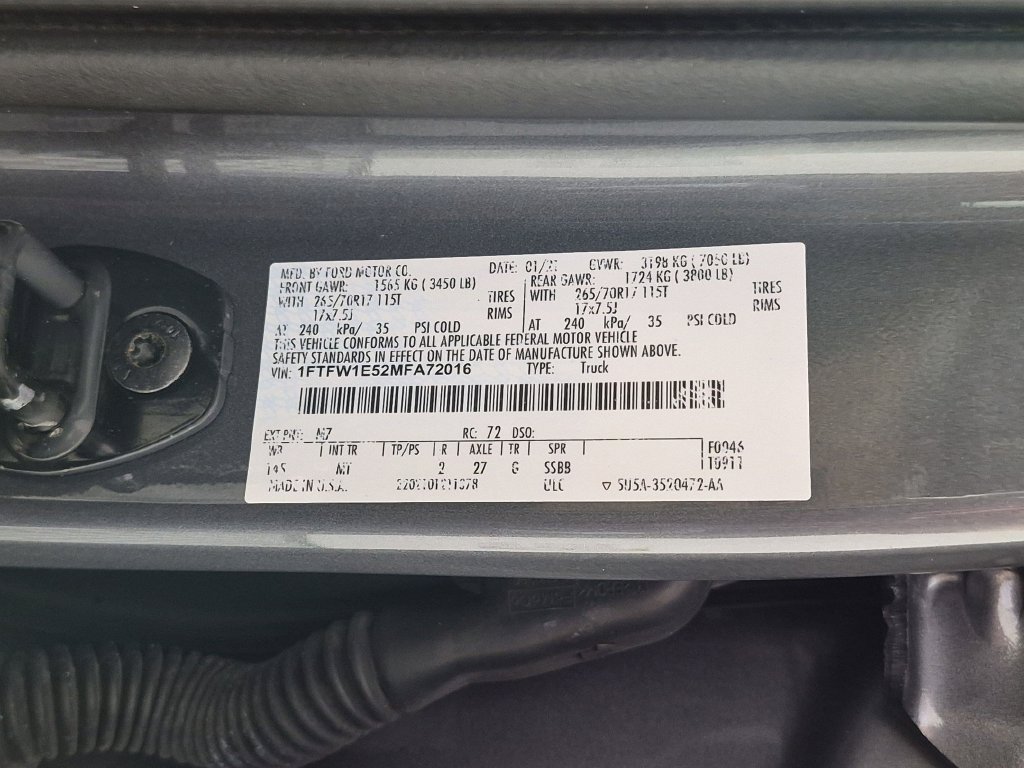 Used 2021 Ford F150 XLT w/ Equipment Group 301A Mid AWD/4WD image 39
