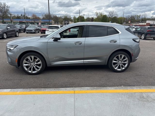 Used 2023 Buick Envision Avenir AWD/4WD image 10