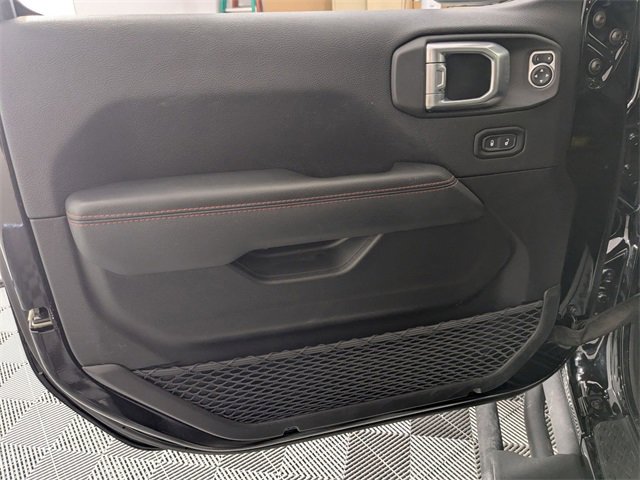 Used 2022 Jeep Gladiator Rubicon w/ LED Lighting Group image 10