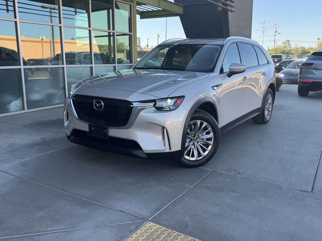 Used 2024 MAZDA CX-90 Plug-In Hybrid w/ Preferred AWD/4WD image 2