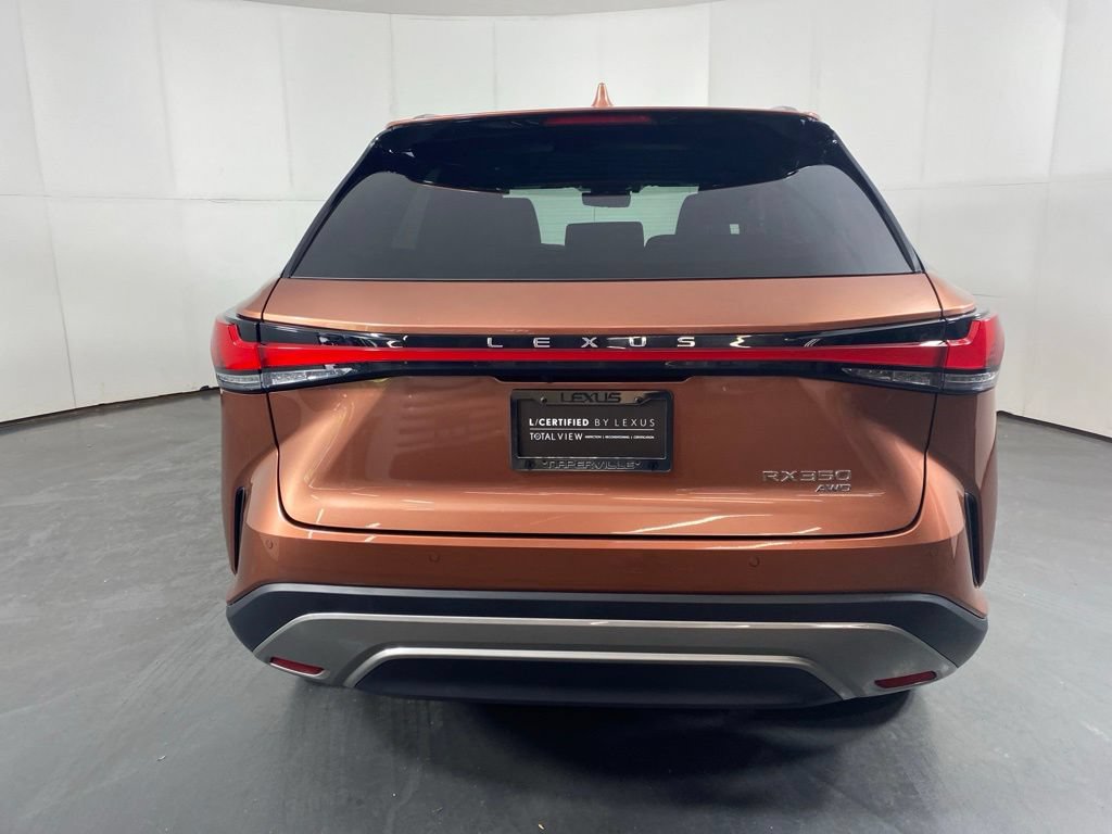 Certified 2023 Lexus RX 350 AWD w/ Cold Area Package image 8