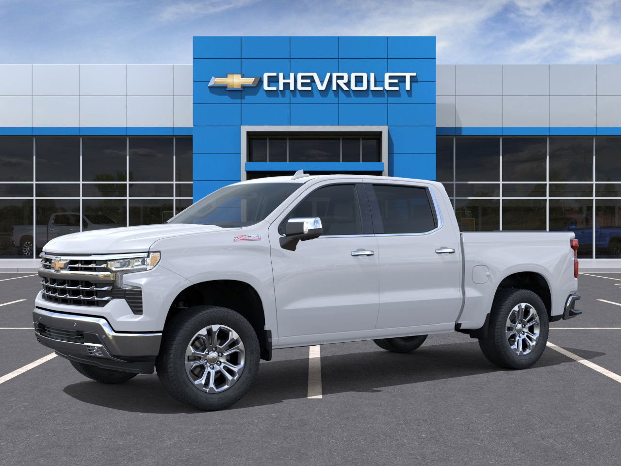 New 2026 Chevrolet Silverado 1500 LTZ w/ LTZ Premium Package AWD/4WD image 44
