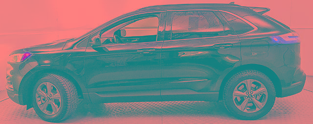 Certified 2022 Ford Edge SEL w/ Sport Appearance Package AWD/4WD image 5