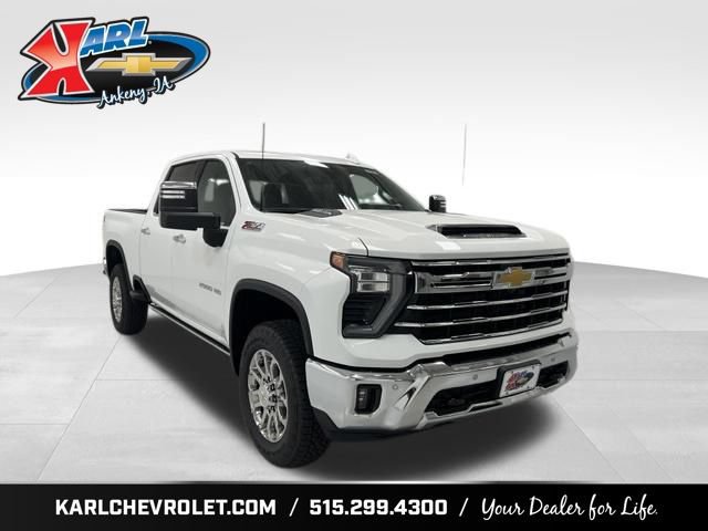 New 2026 Chevrolet Silverado 2500 LTZ w/ LTZ Premium Package AWD/4WD image 1