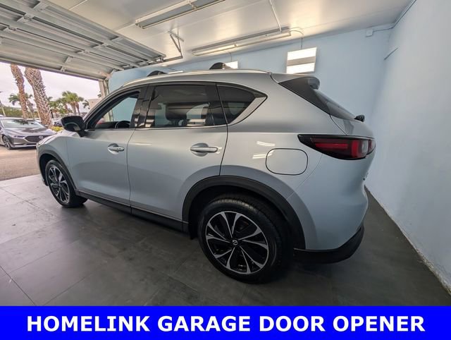 Certified 2023 MAZDA CX-5 AWD 2.5 S w/ Premium Package image 9