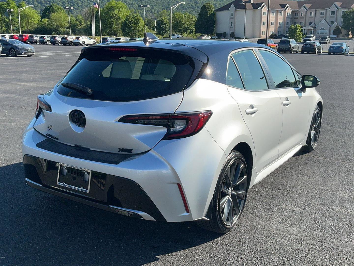 Certified 2023 Toyota Corolla XSE FWD image 7