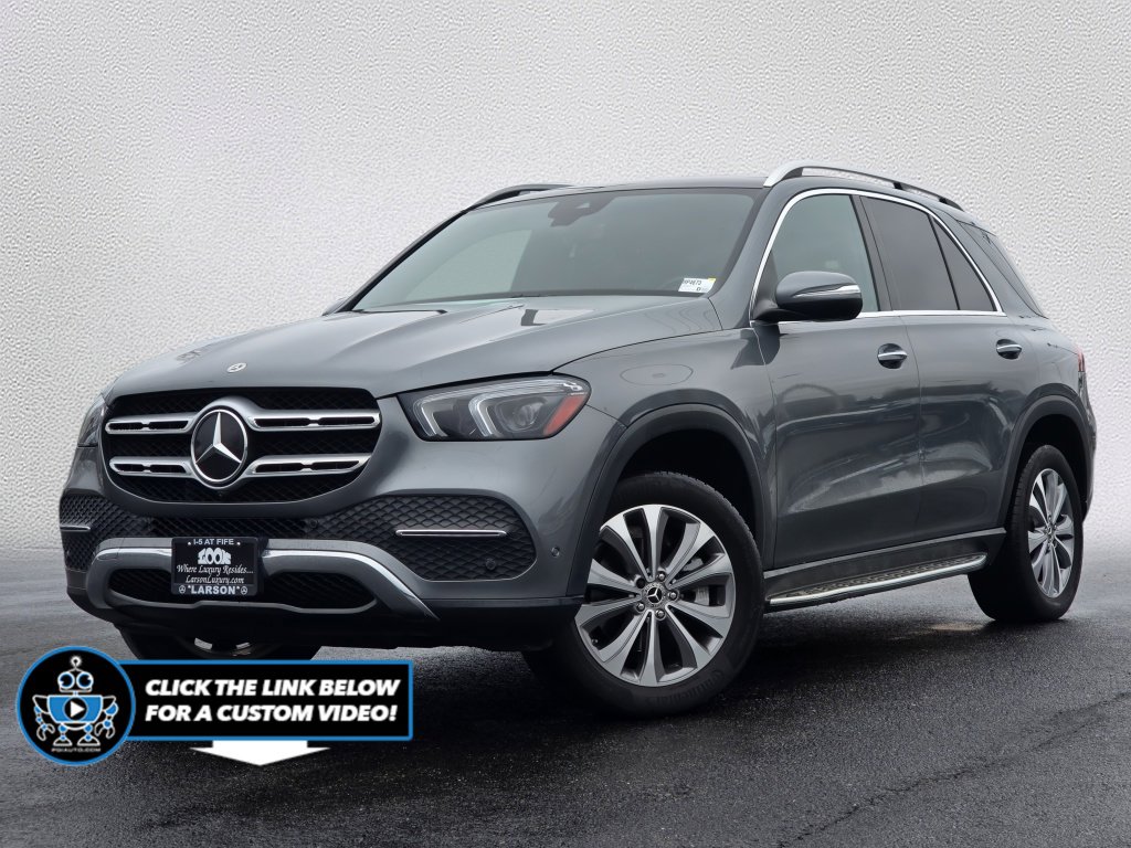 Used 2023 Mercedes-Benz GLE 350 4MATIC w/ 3rd Row Seat Package