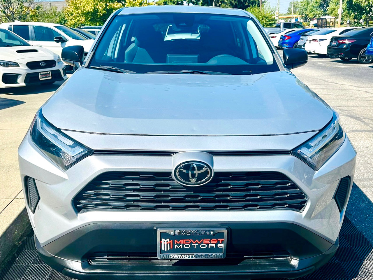 Used 2023 Toyota RAV4 LE image 4