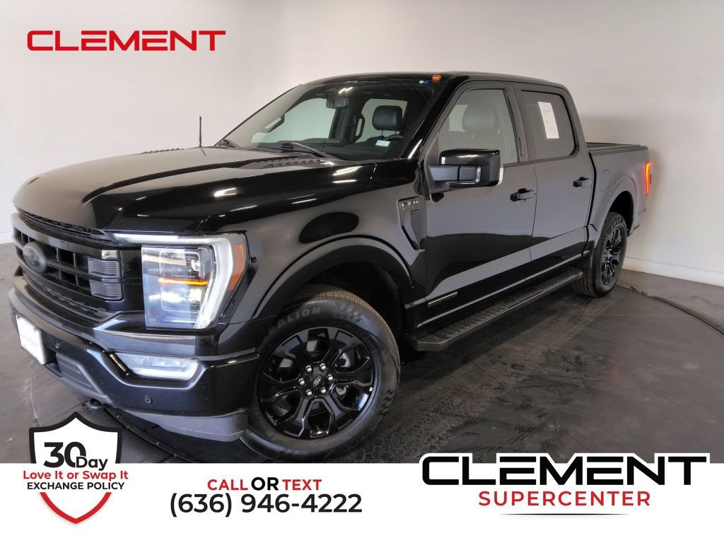 Used 2023 Ford F150 Lariat w/ Equipment Group 502A High image 1