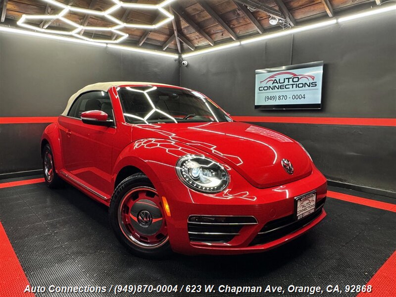 Used 2018 Volkswagen Beetle 2.0T Coast w/ Coast Lighting Package FWD image 1