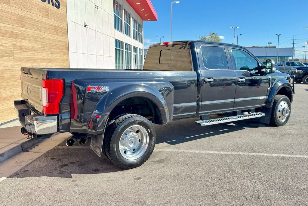 Used 2019 Ford F450 Lariat w/ Lariat Ultimate Package AWD/4WD image 13