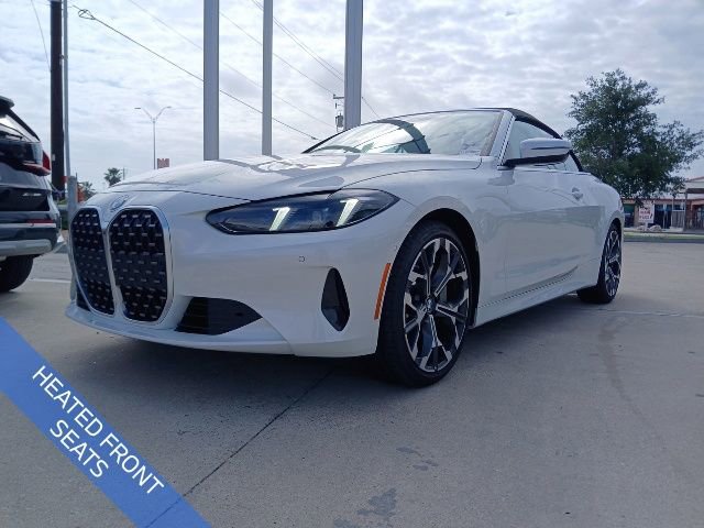 Certified 2025 BMW 430i Convertible w/ Premium Package RWD image 3