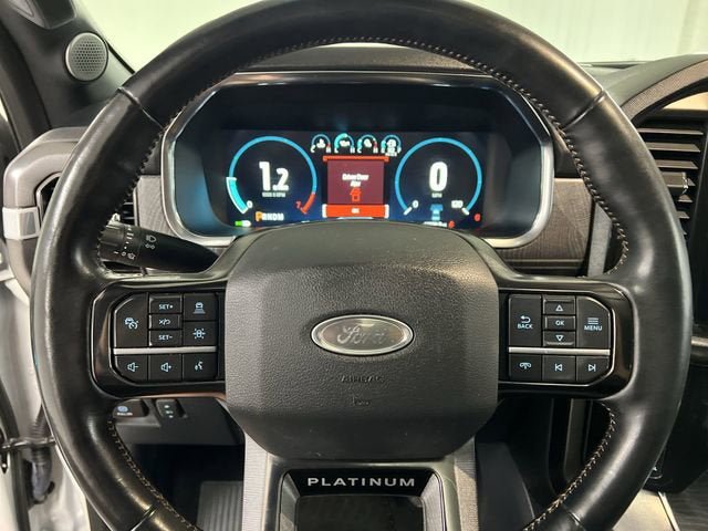 Used 2023 Ford F150 Platinum w/ Equipment Group 701A High AWD/4WD image 11