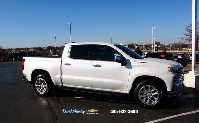 Used 2022 Chevrolet Silverado 1500 LTZ image 1