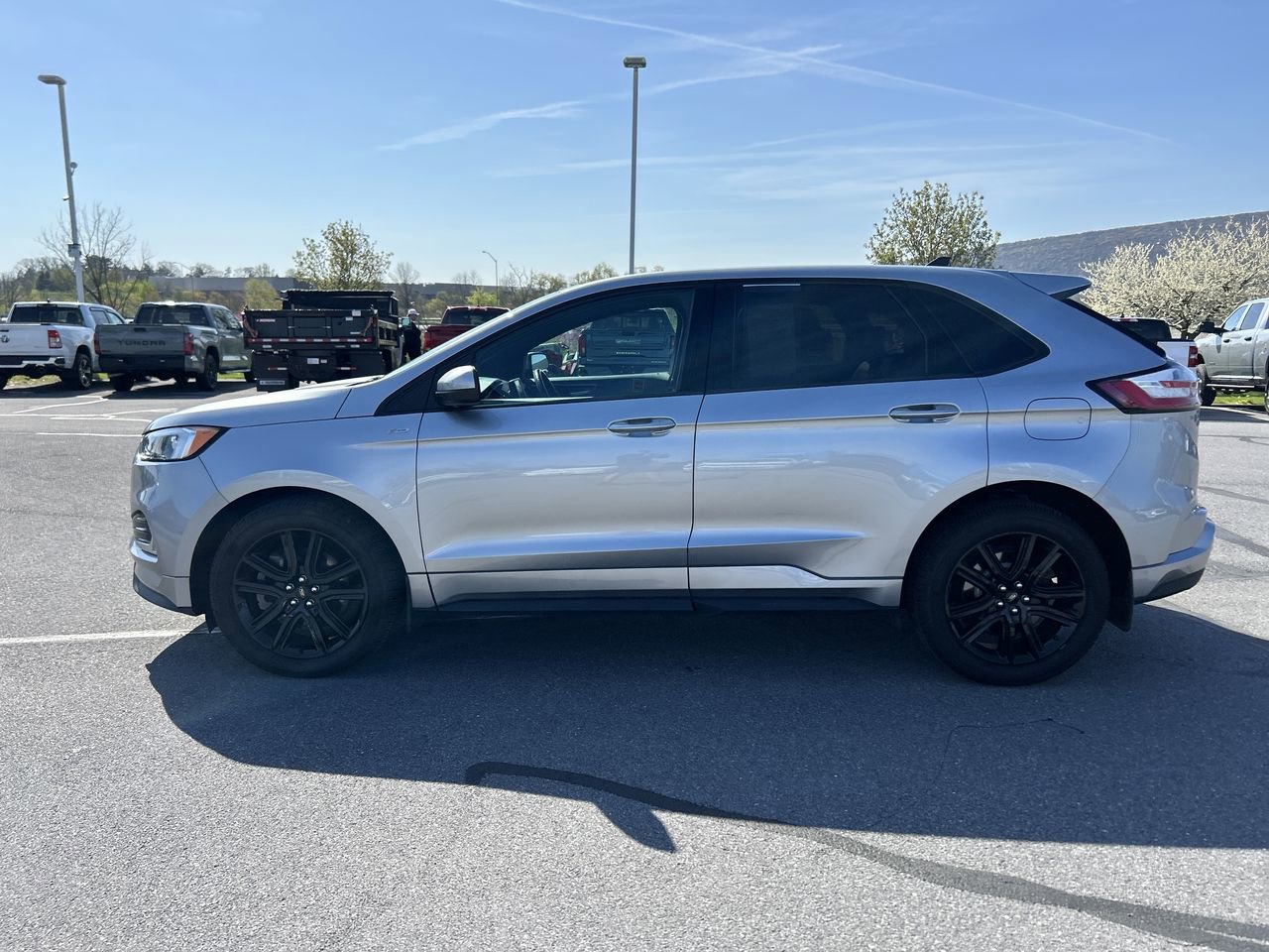 Used 2021 Ford Edge ST-Line AWD/4WD video 4