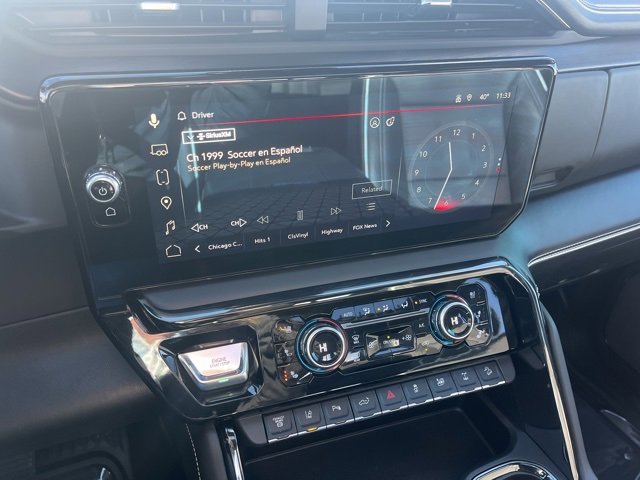 Used 2025 GMC Sierra 2500 AT4X w/ Snow Plow Prep/Camper Package image 29