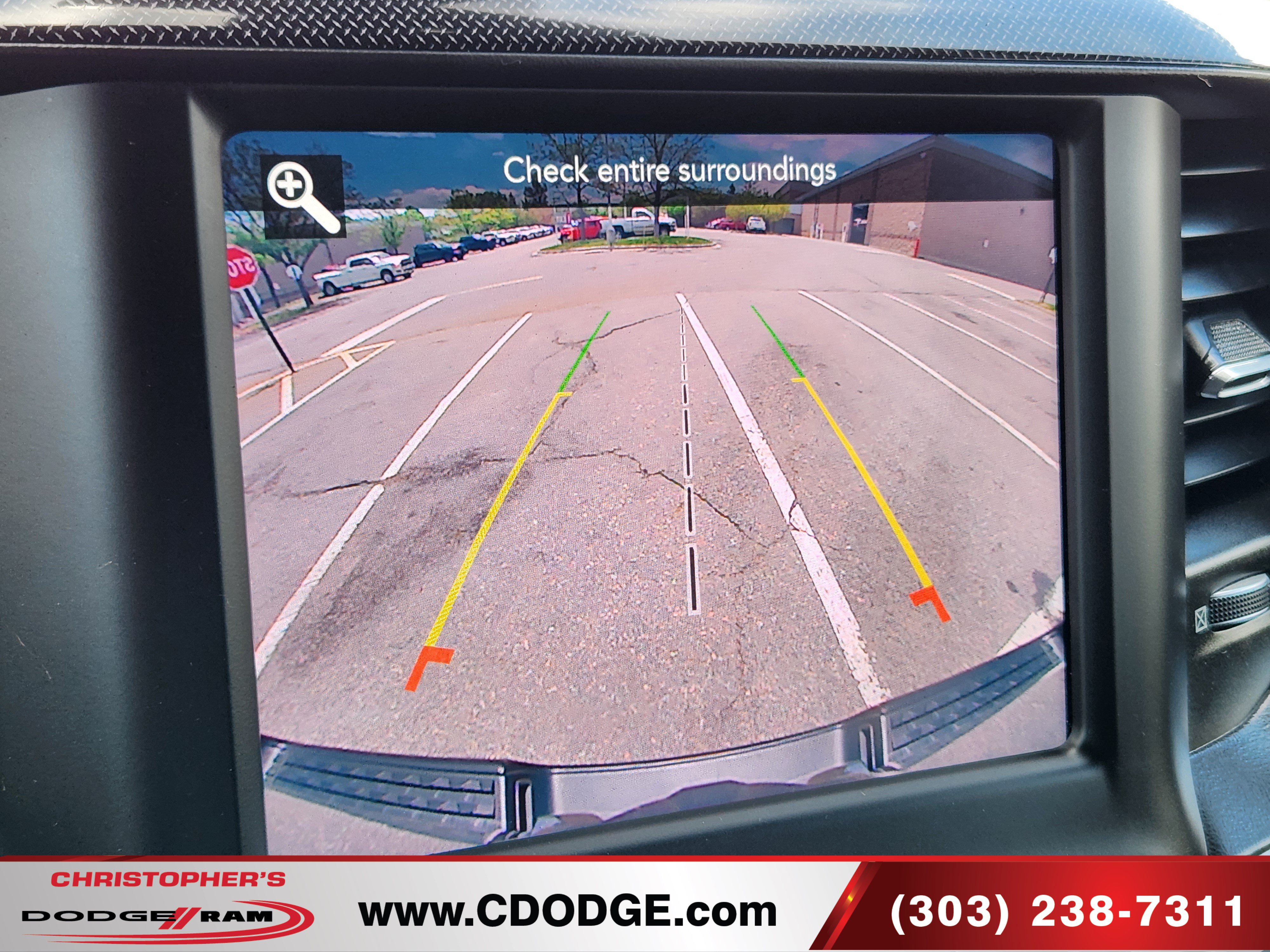 Used 2020 RAM 1500 Big Horn w/ Built-to-serve Edition AWD/4WD image 13