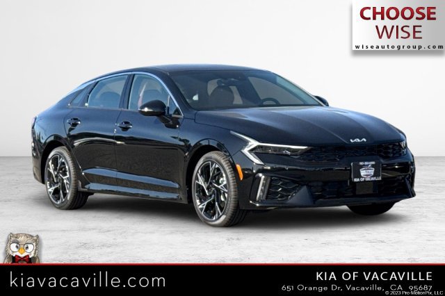 New 2026 Kia K5 GT-Line w/ GT-Line Red Interior Package