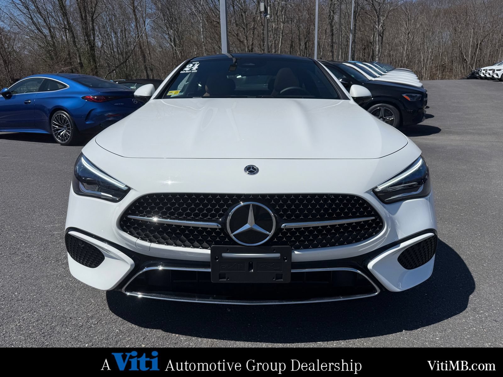 Certified 2024 Mercedes-Benz CLE 300 4MATIC Coupe image 3