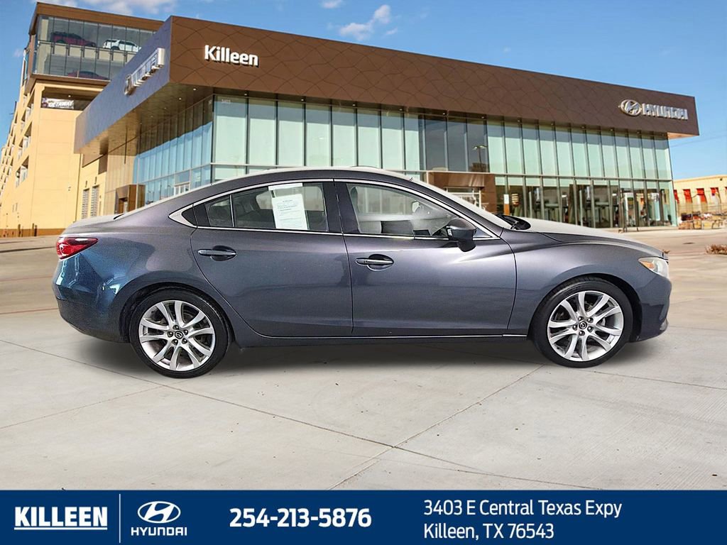 Used 2016 MAZDA MAZDA6 Touring image 9