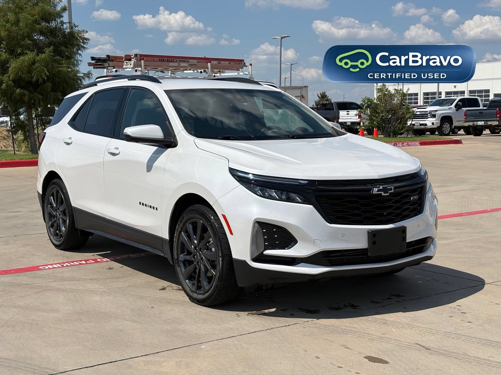 Used 2024 Chevrolet Equinox RS w/ RS Leather Package FWD 360° Tour
