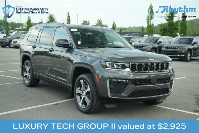 New 2026 Jeep Grand Cherokee L Limited w/ Luxury Tech Group II AWD/4WD image 1