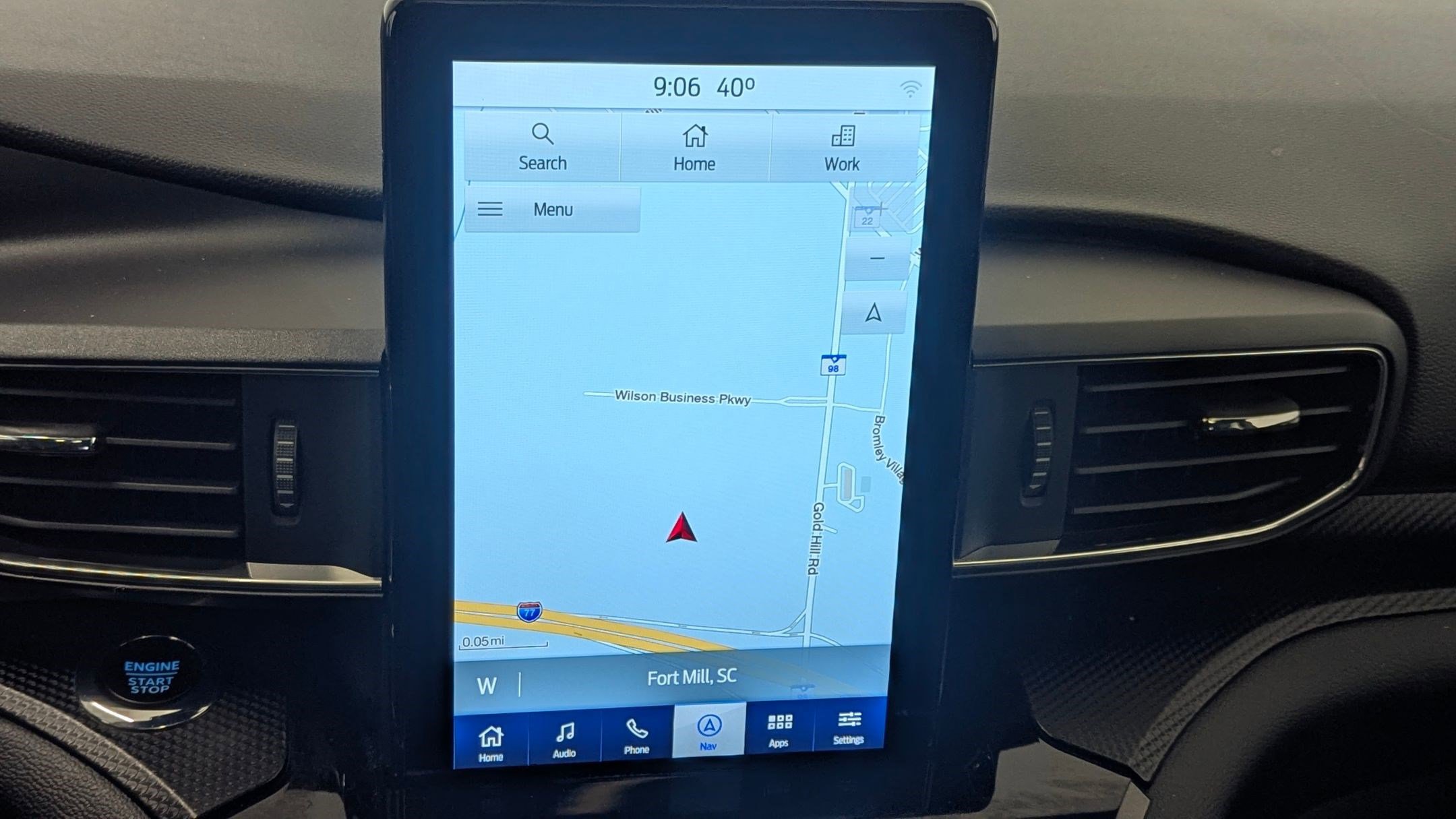 Certified 2023 Ford Explorer ST w/ Equipment Group 401A image 24