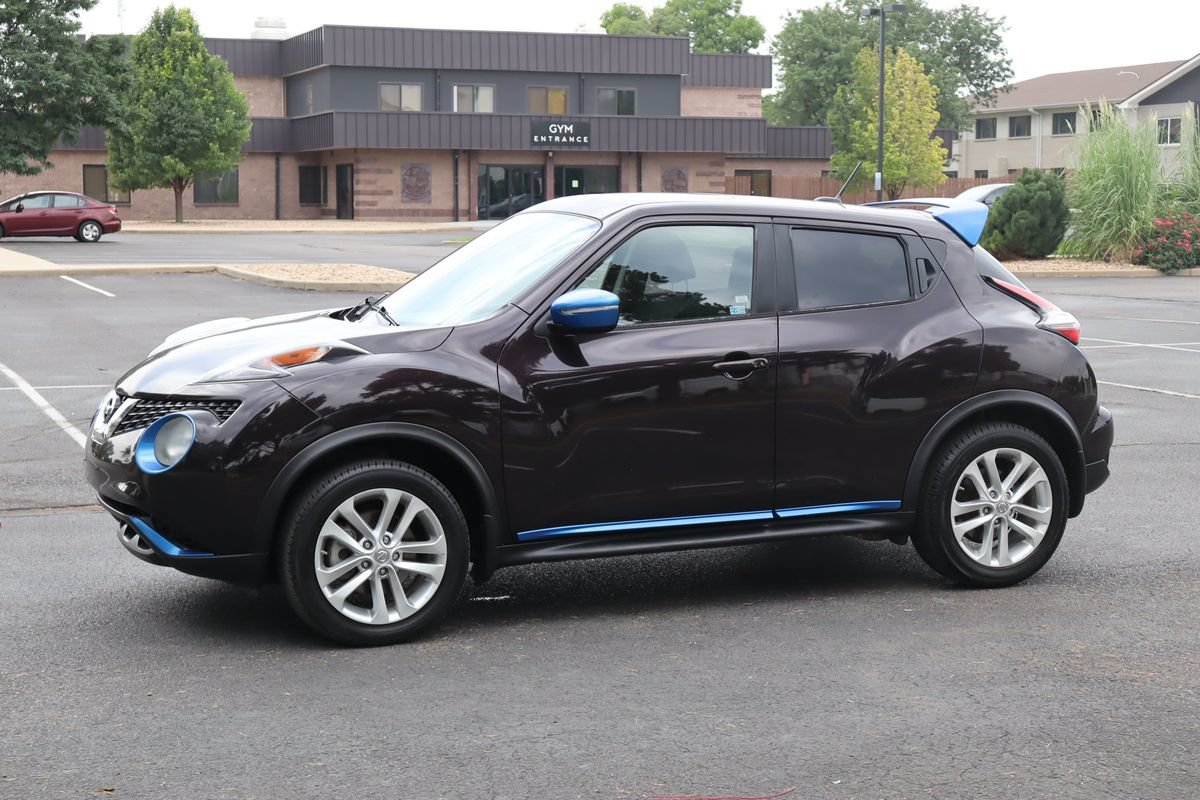 Used 2015 Nissan Juke SV AWD/4WD image 10