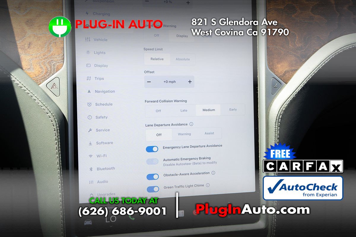 Used 2021 Tesla Model S Long Range Plus AWD/4WD image 29