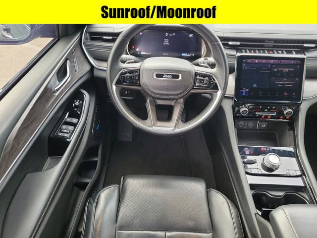 Used 2021 Jeep Grand Cherokee L Overland w/ Luxury Tech Group IV AWD/4WD image 8