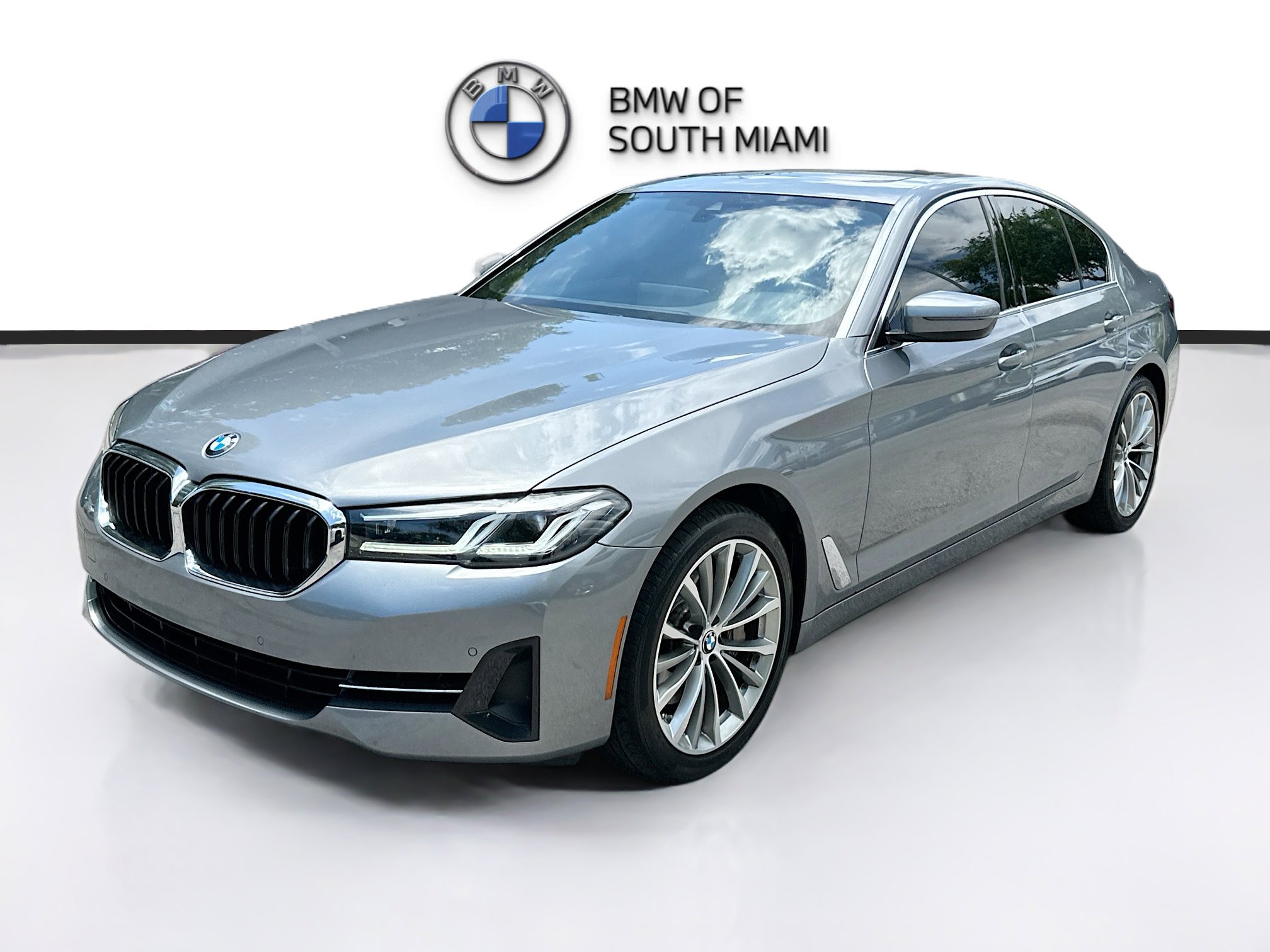 Certified 2023 BMW 540i w/ Convenience Package RWD image 3