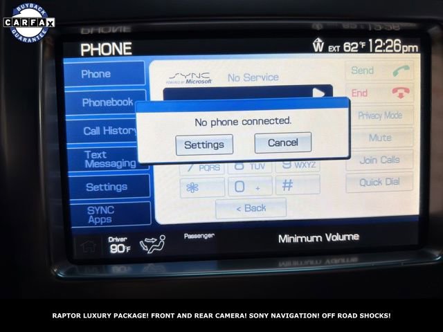 Used 2012 Ford F150 Raptor w/ Raptor Luxury Pkg image 23