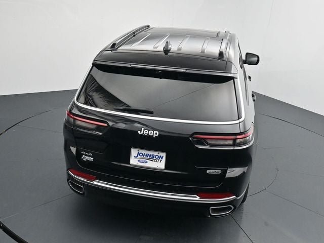 Used 2025 Jeep Grand Cherokee L Overland w/ Luxury Tech Group IV AWD/4WD image 30