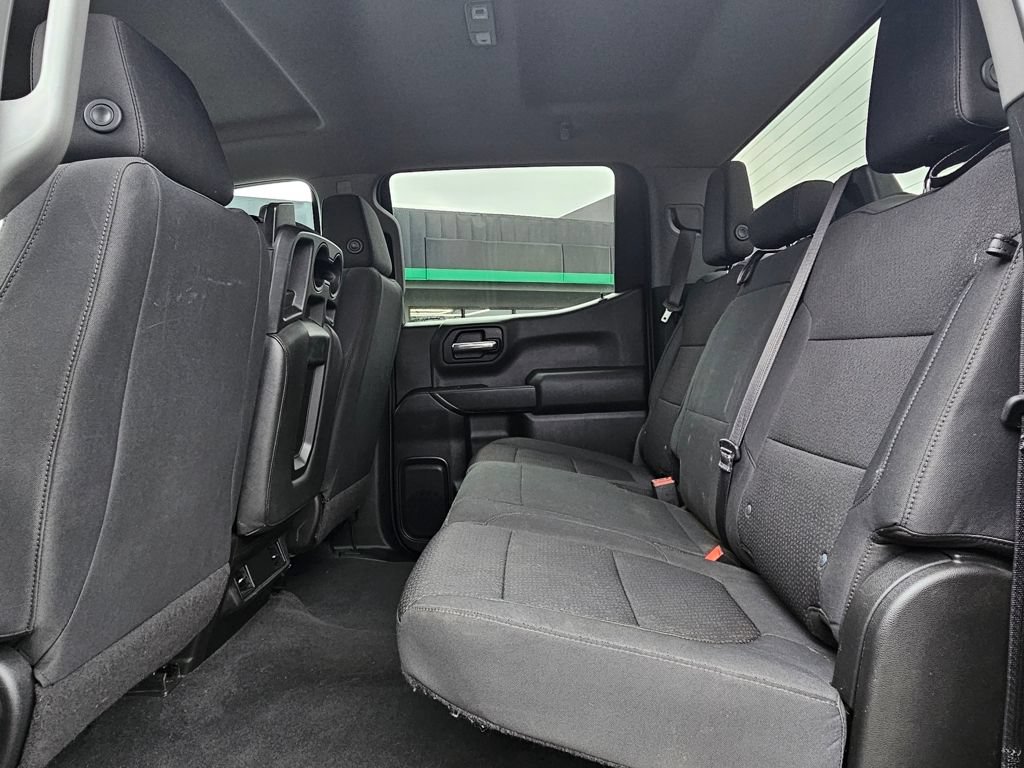 Used 2020 Chevrolet Silverado 1500 Custom w/ Custom Value Package AWD/4WD image 14