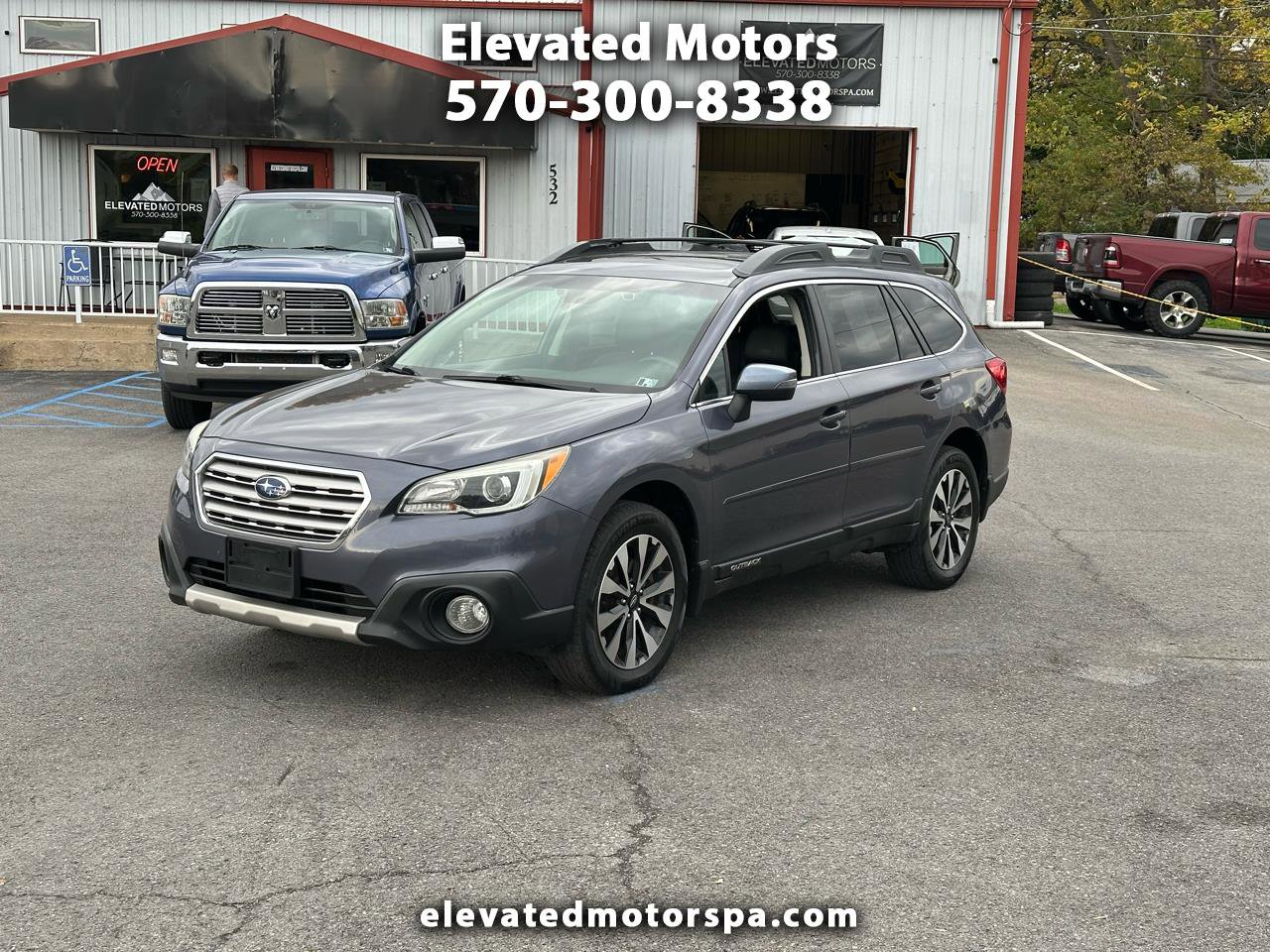 Used 2016 Subaru Outback 2.5i Limited