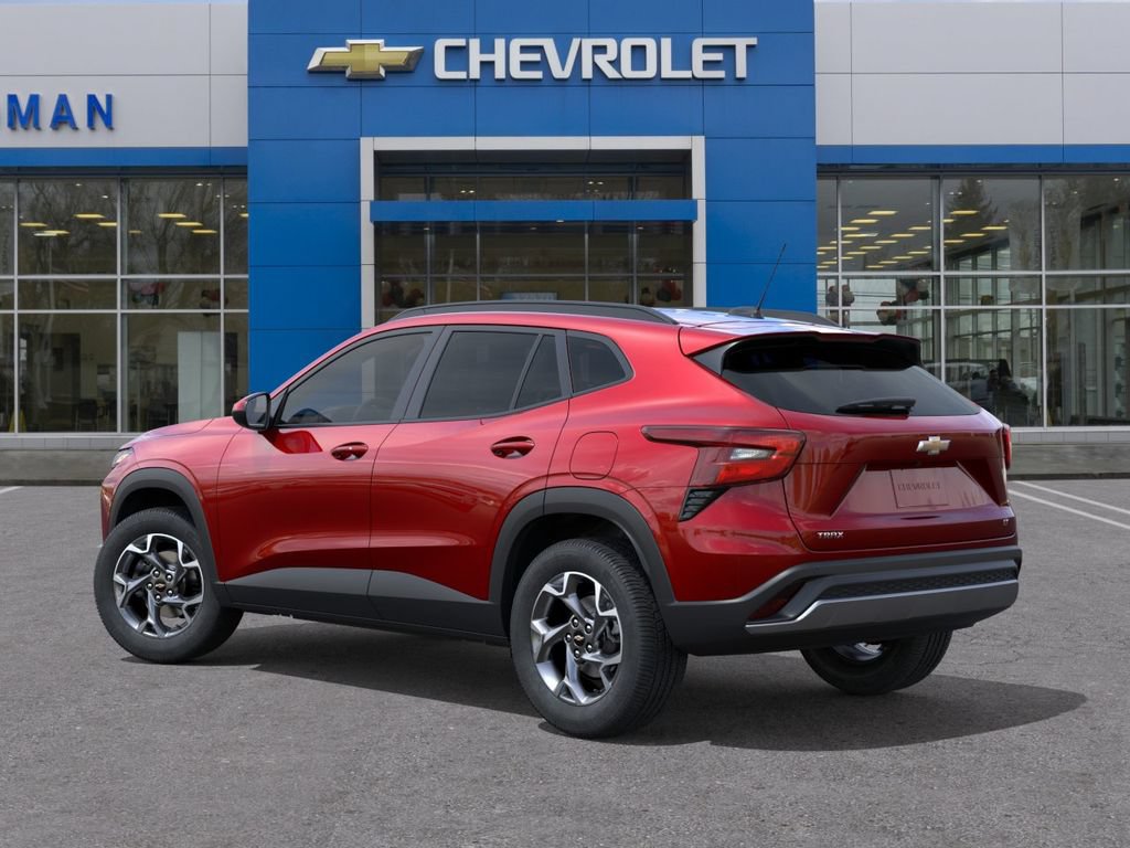 New 2026 Chevrolet Trax LT w/ Driver Confidence Package FWD image 3