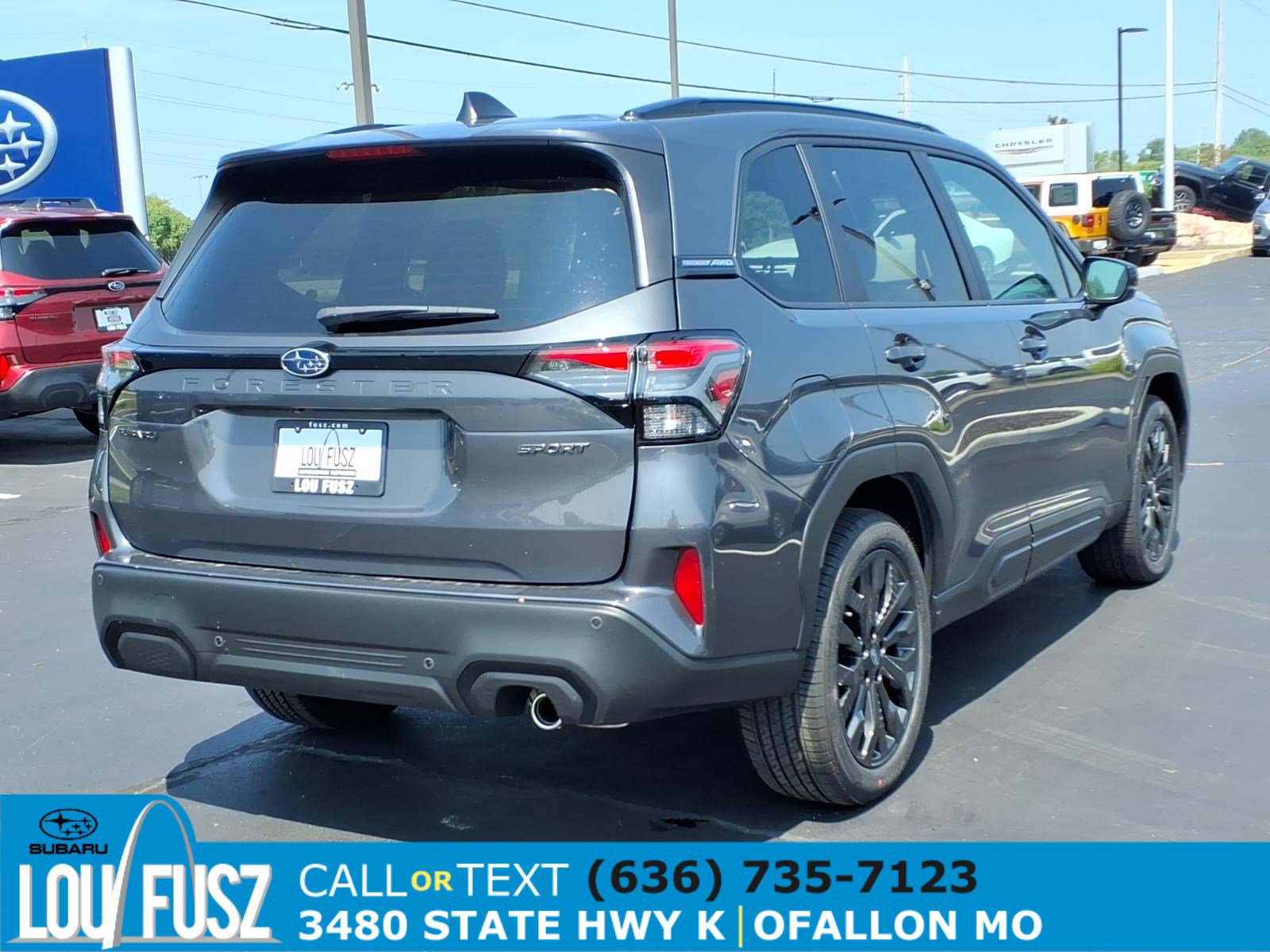 New 2026 Subaru Forester Sport w/ Onyx Edition AWD/4WD image 16