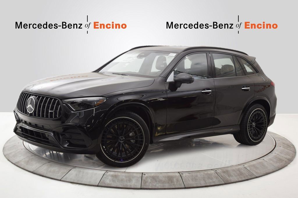 New 2026 Mercedes-Benz GLC 43 AMG 4MATIC image 1