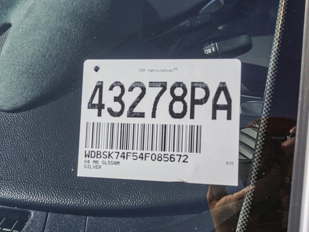 Used 2004 Mercedes-Benz SL 55 AMG image 27